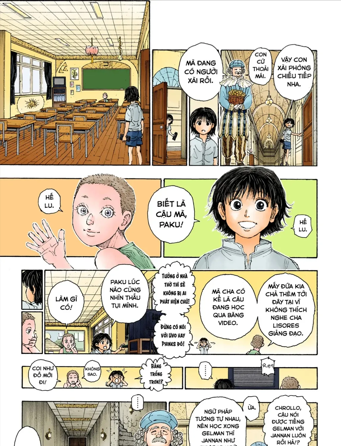 Hunter×Hunter (Digital Colored) Tập 395 trang 26