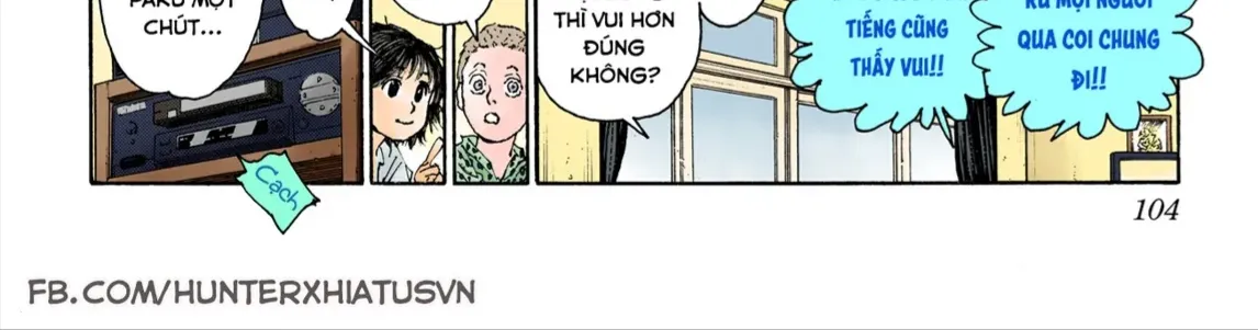 Hunter×Hunter (Digital Colored) Tập 395 trang 29