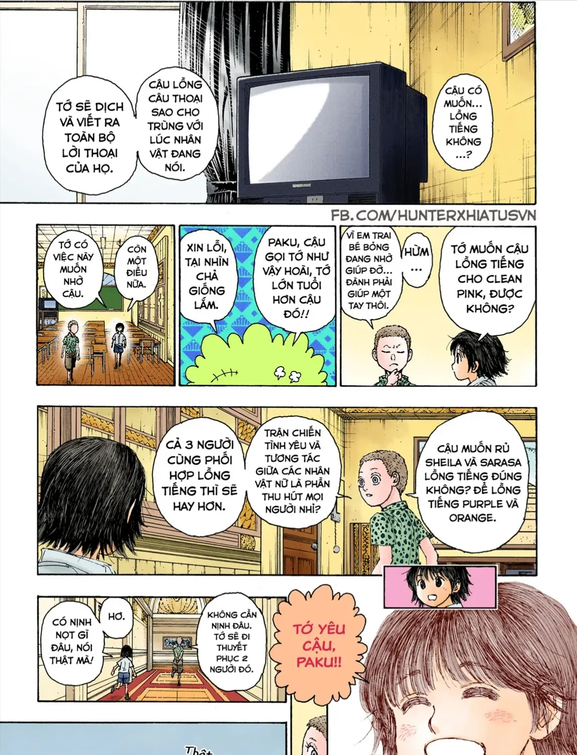 Hunter×Hunter (Digital Colored) Tập 395 trang 30