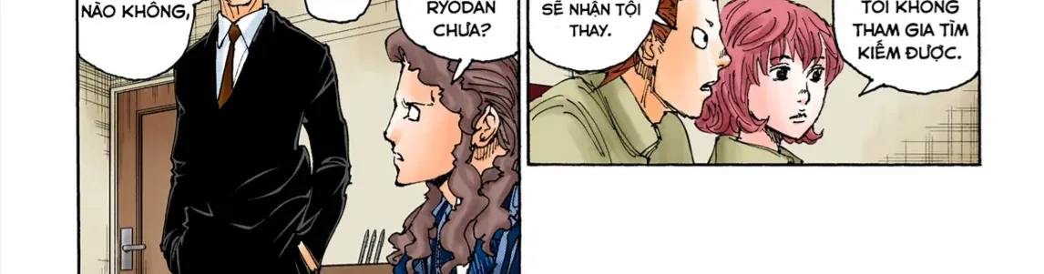 Hunter×Hunter (Digital Colored) Tập 395 trang 4