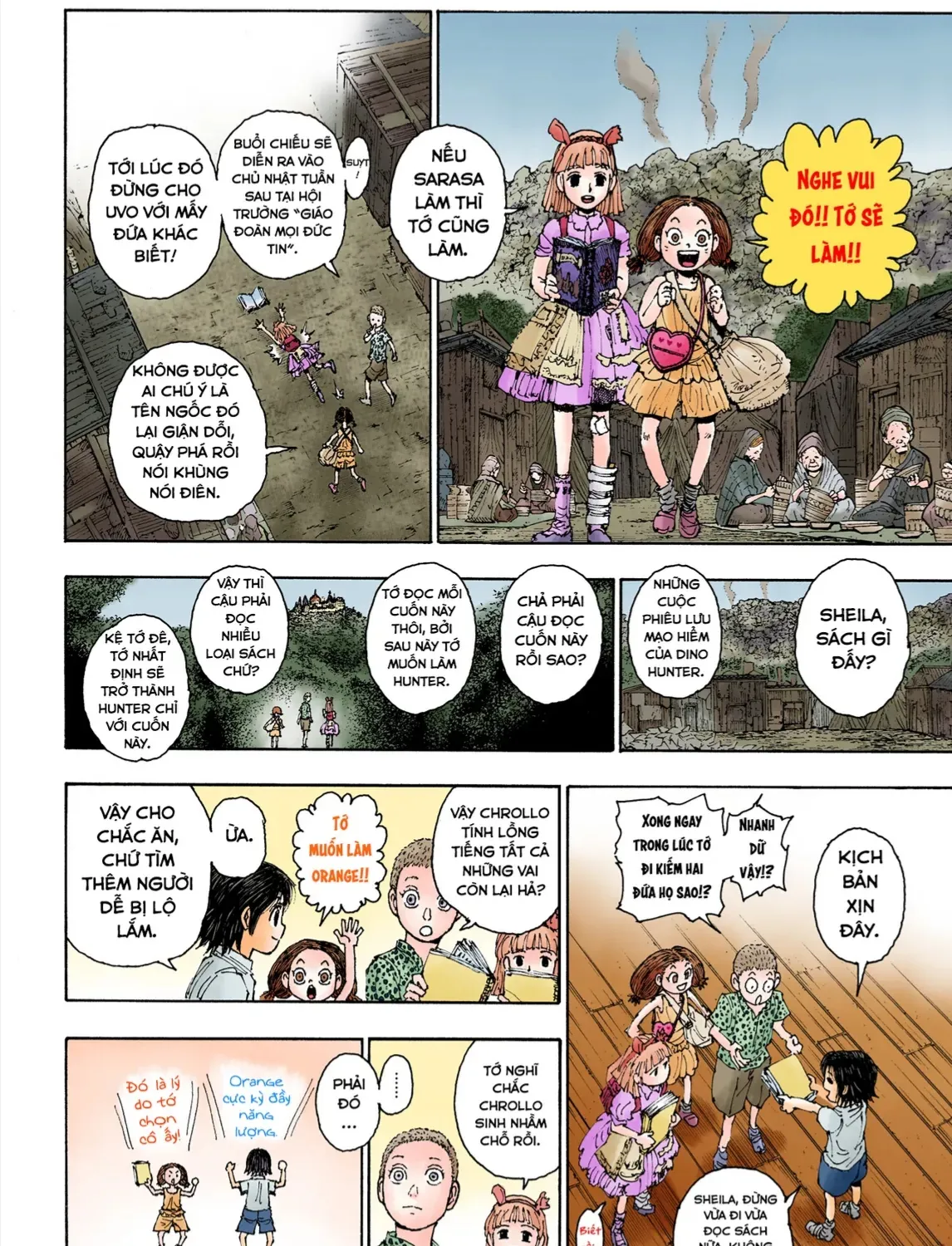 Hunter×Hunter (Digital Colored) Tập 395 trang 32