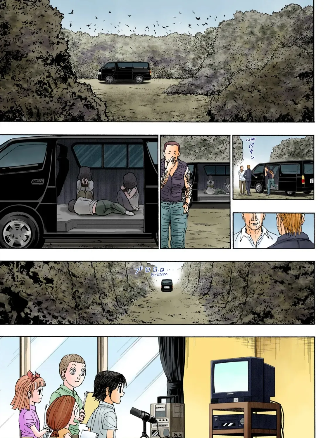 Hunter×Hunter (Digital Colored) Tập 395 trang 34