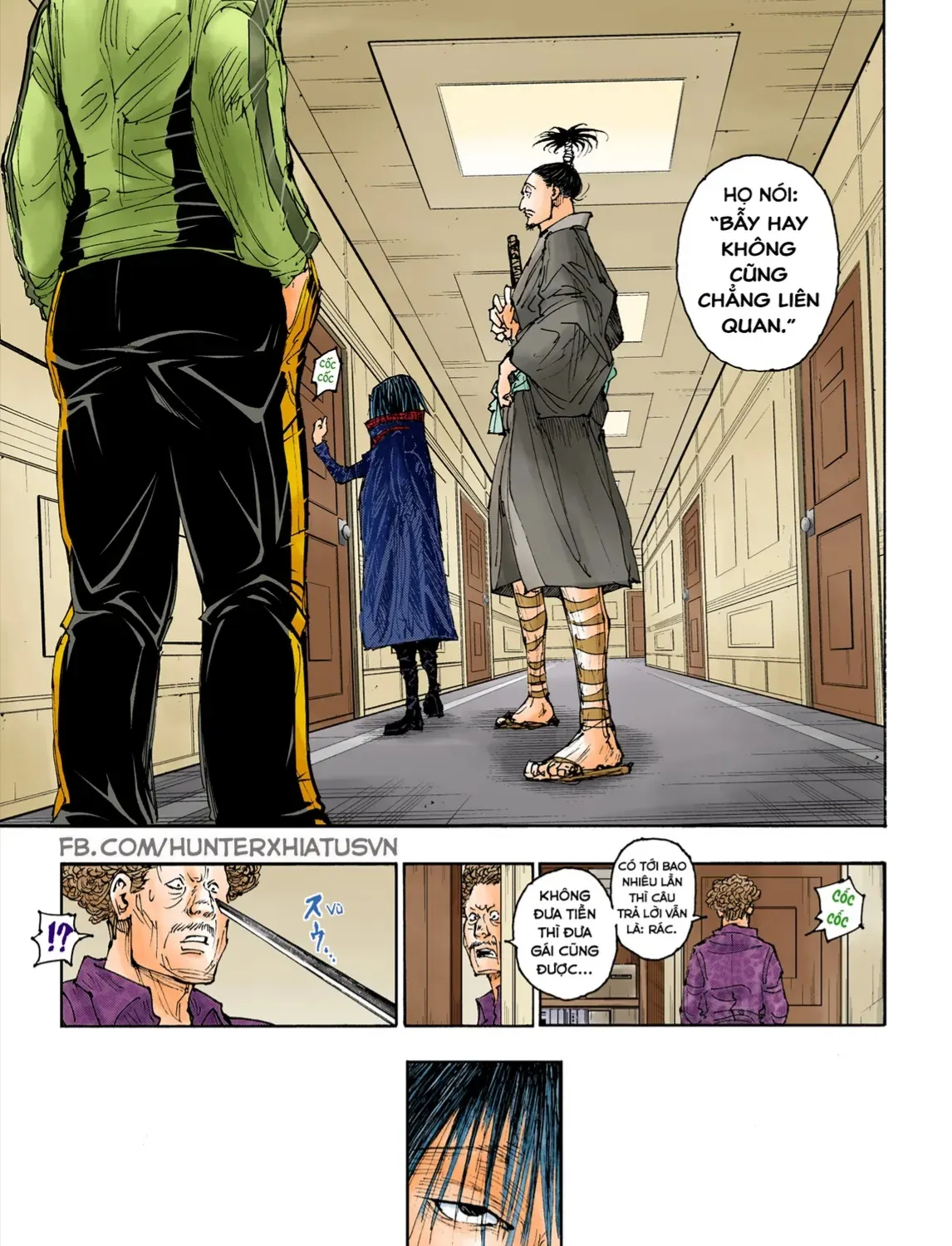 Hunter×Hunter (Digital Colored) Tập 395 trang 5