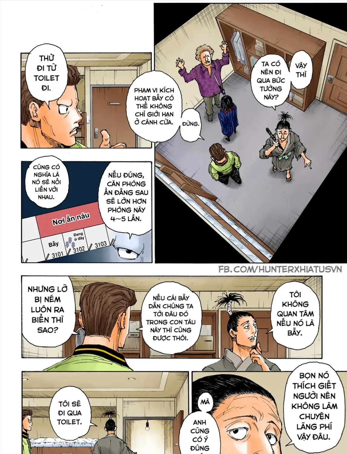 Hunter×Hunter (Digital Colored) Tập 395 trang 7