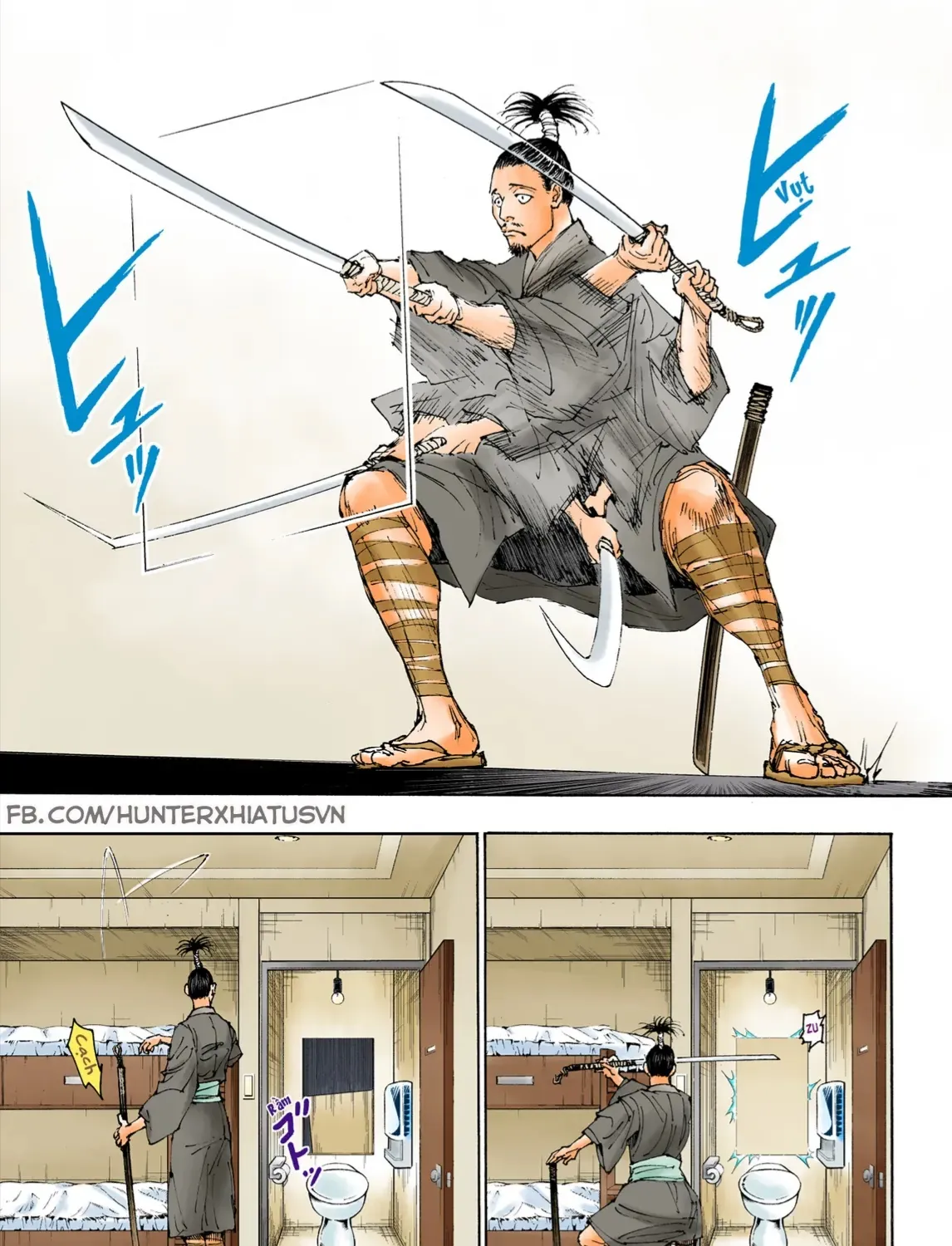 Hunter×Hunter (Digital Colored) Tập 395 trang 9