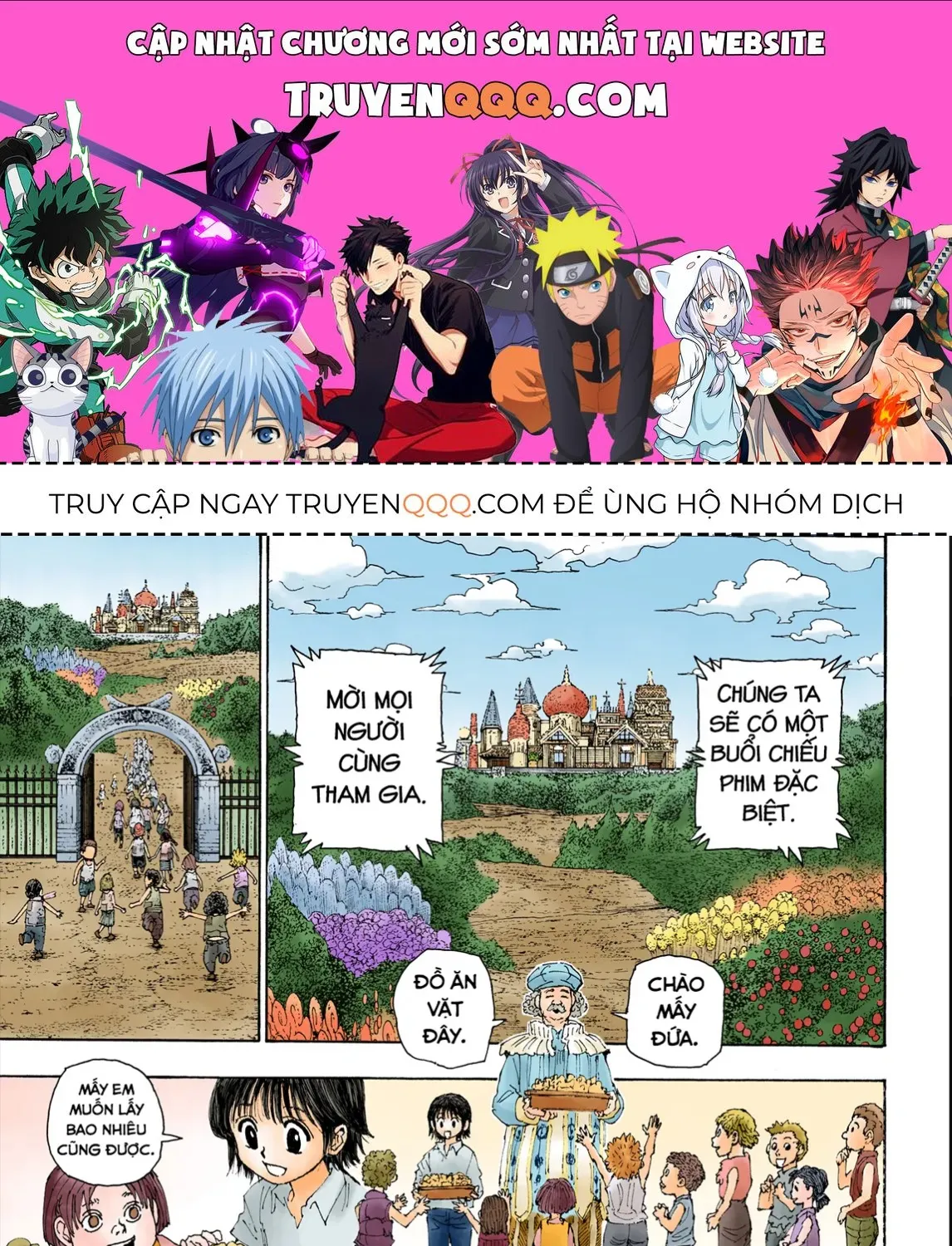 Hunter×Hunter (Digital Colored) Tập 396 trang 1