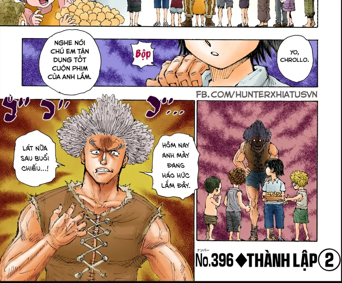 Hunter×Hunter (Digital Colored) Tập 396 trang 2