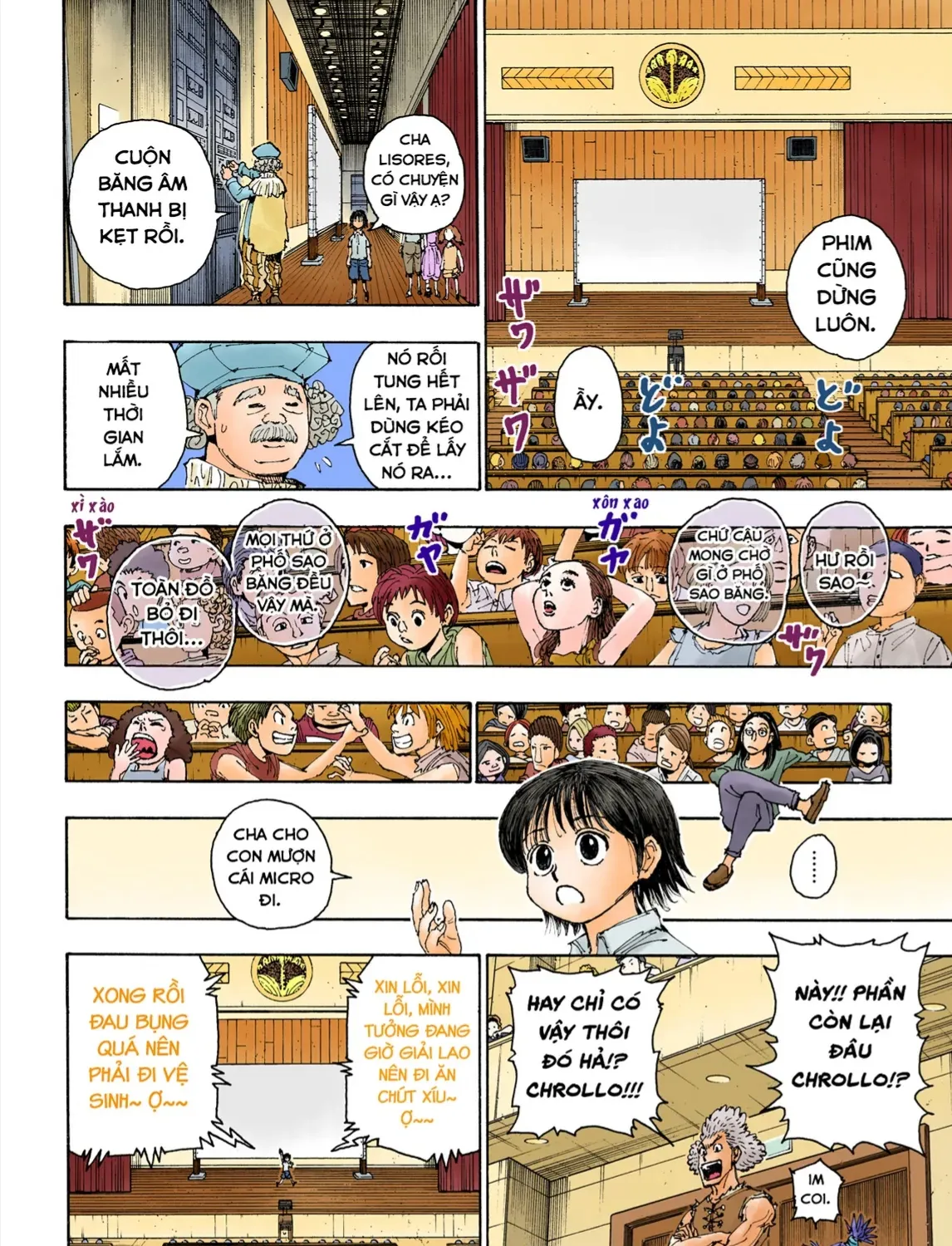 Hunter×Hunter (Digital Colored) Tập 396 trang 11