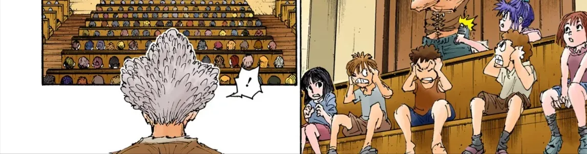 Hunter×Hunter (Digital Colored) Tập 396 trang 12