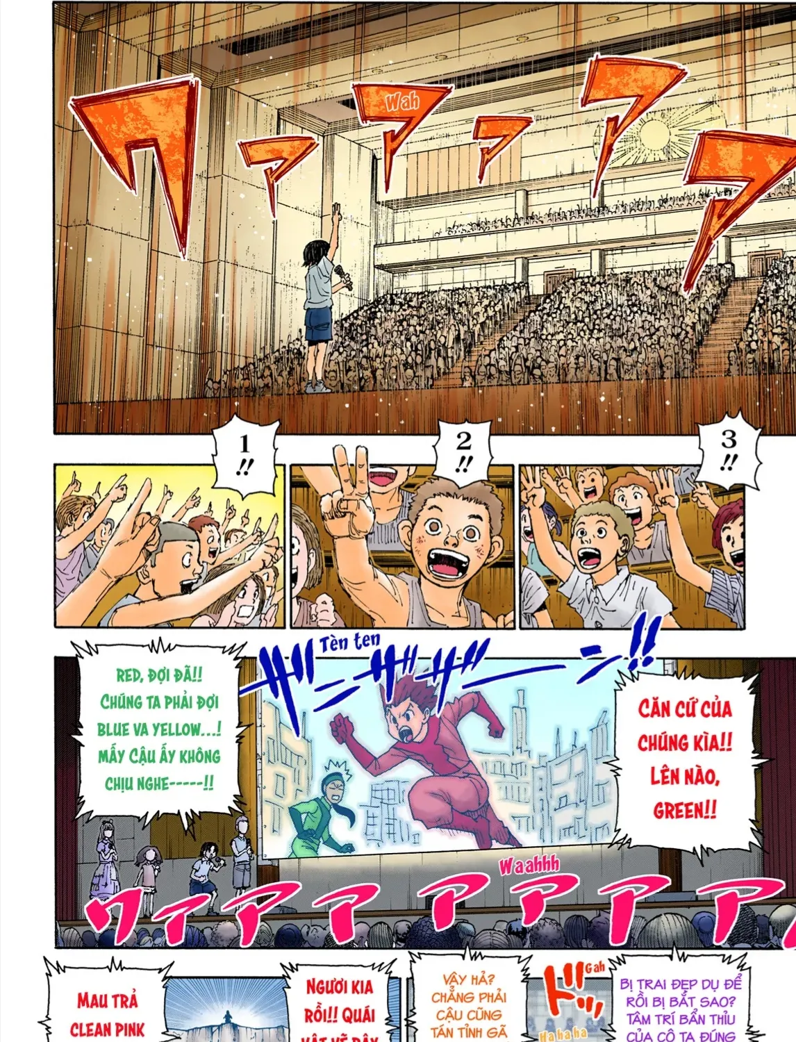 Hunter×Hunter (Digital Colored) Tập 396 trang 15