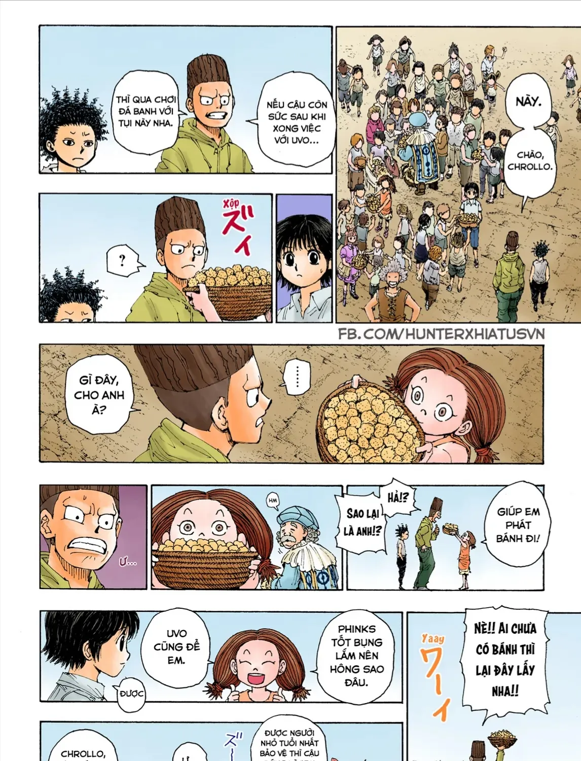 Hunter×Hunter (Digital Colored) Tập 396 trang 3
