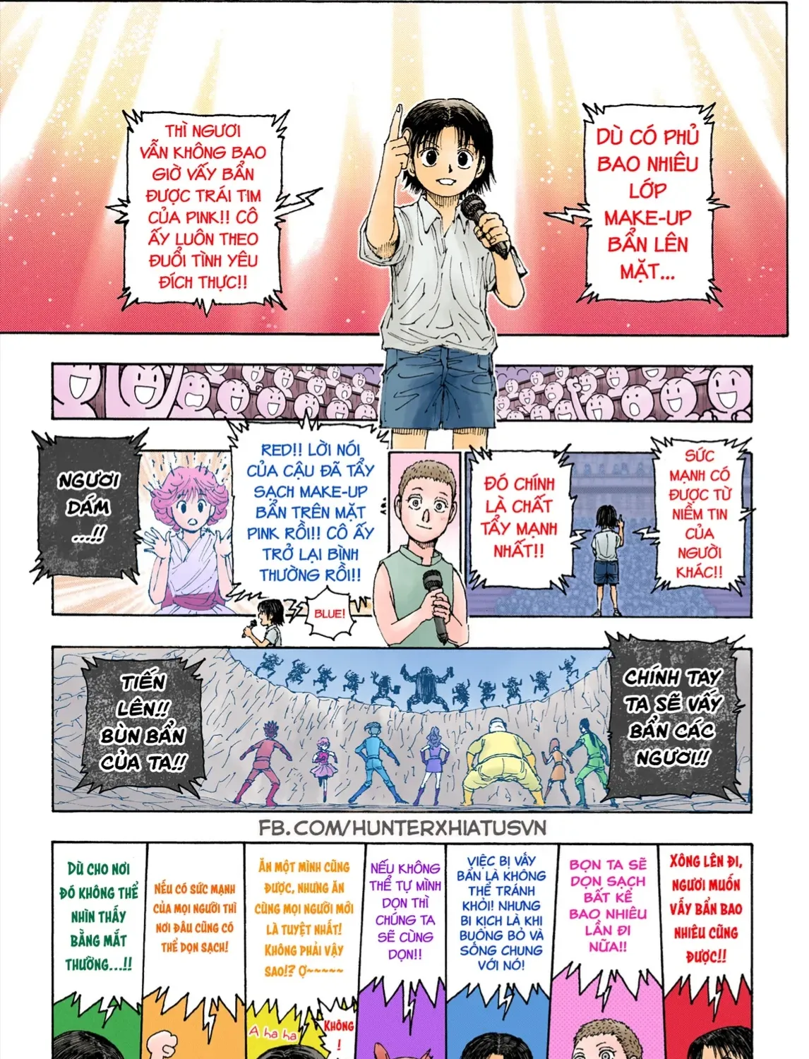 Hunter×Hunter (Digital Colored) Tập 396 trang 21