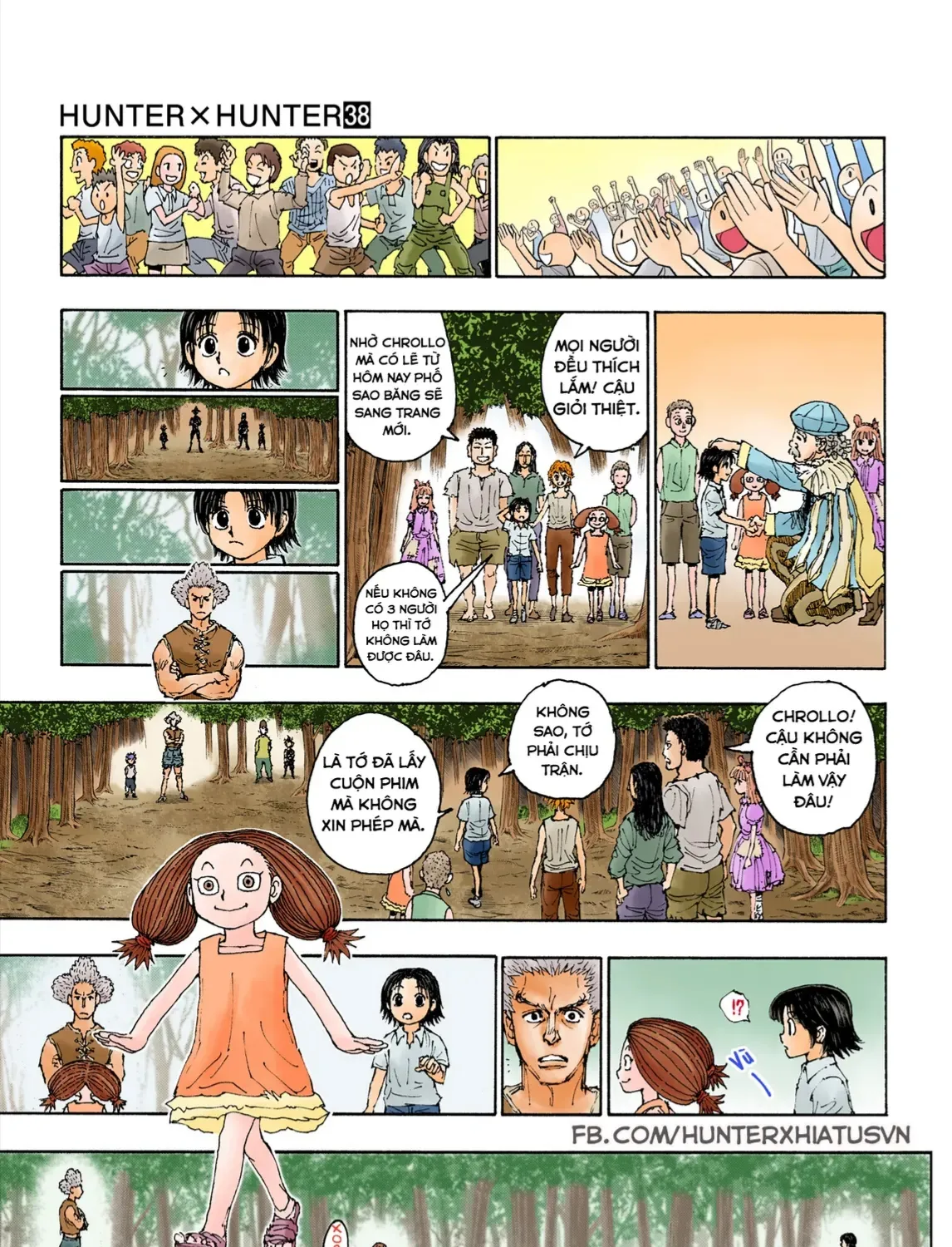 Hunter×Hunter (Digital Colored) Tập 396 trang 25