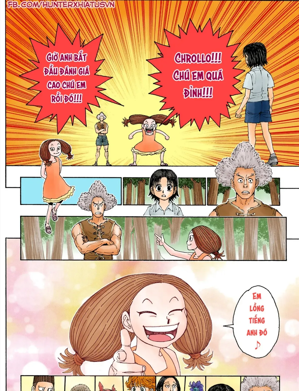 Hunter×Hunter (Digital Colored) Tập 396 trang 27