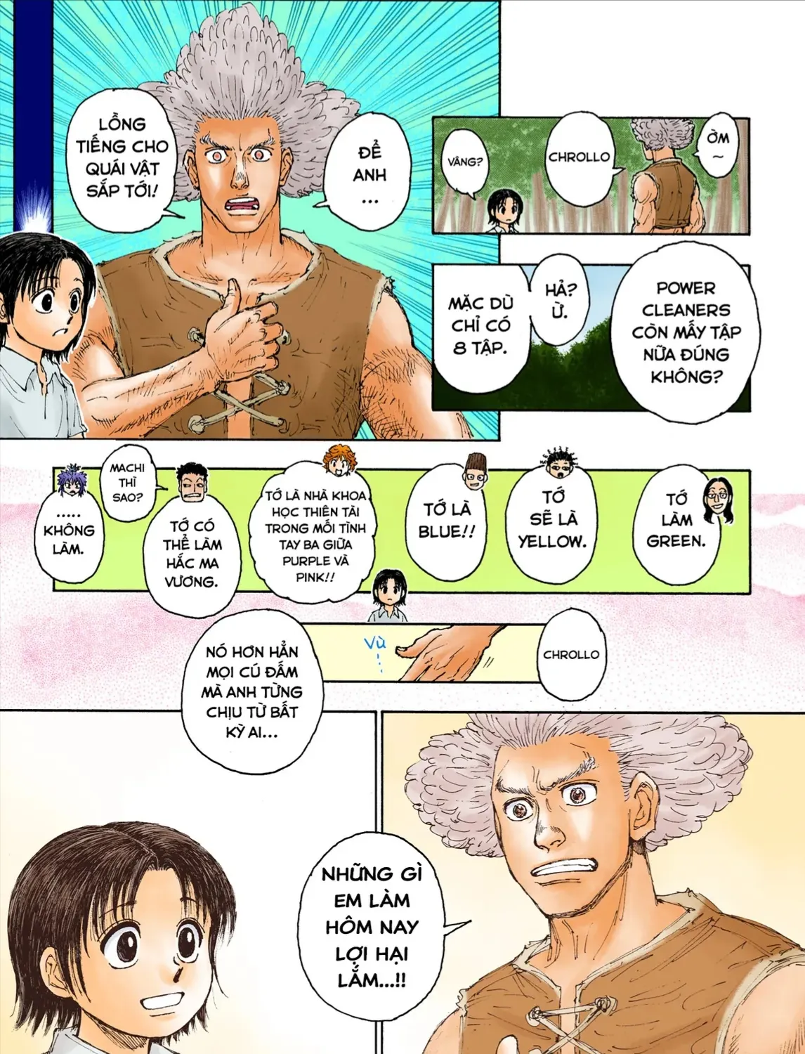 Hunter×Hunter (Digital Colored) Tập 396 trang 29