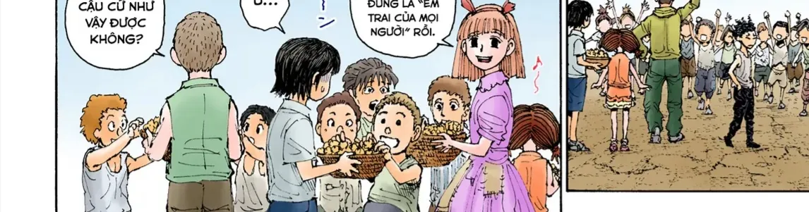 Hunter×Hunter (Digital Colored) Tập 396 trang 4