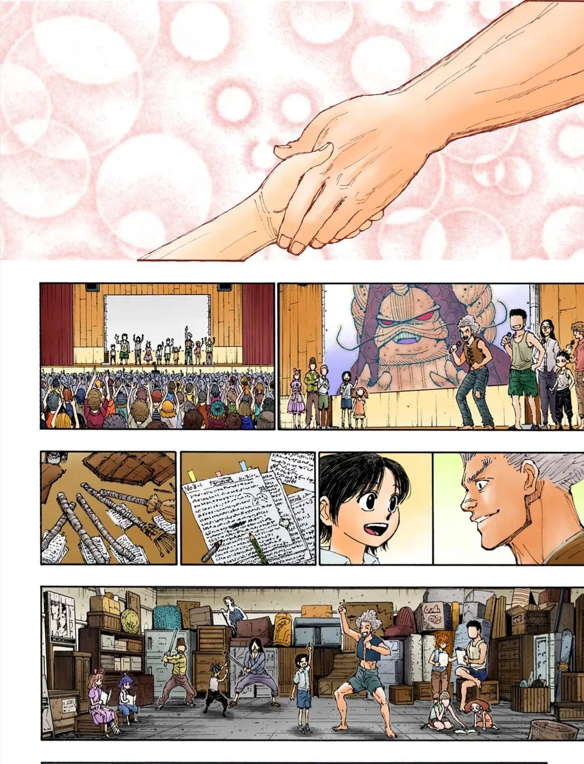 Hunter×Hunter (Digital Colored) Tập 396 trang 31