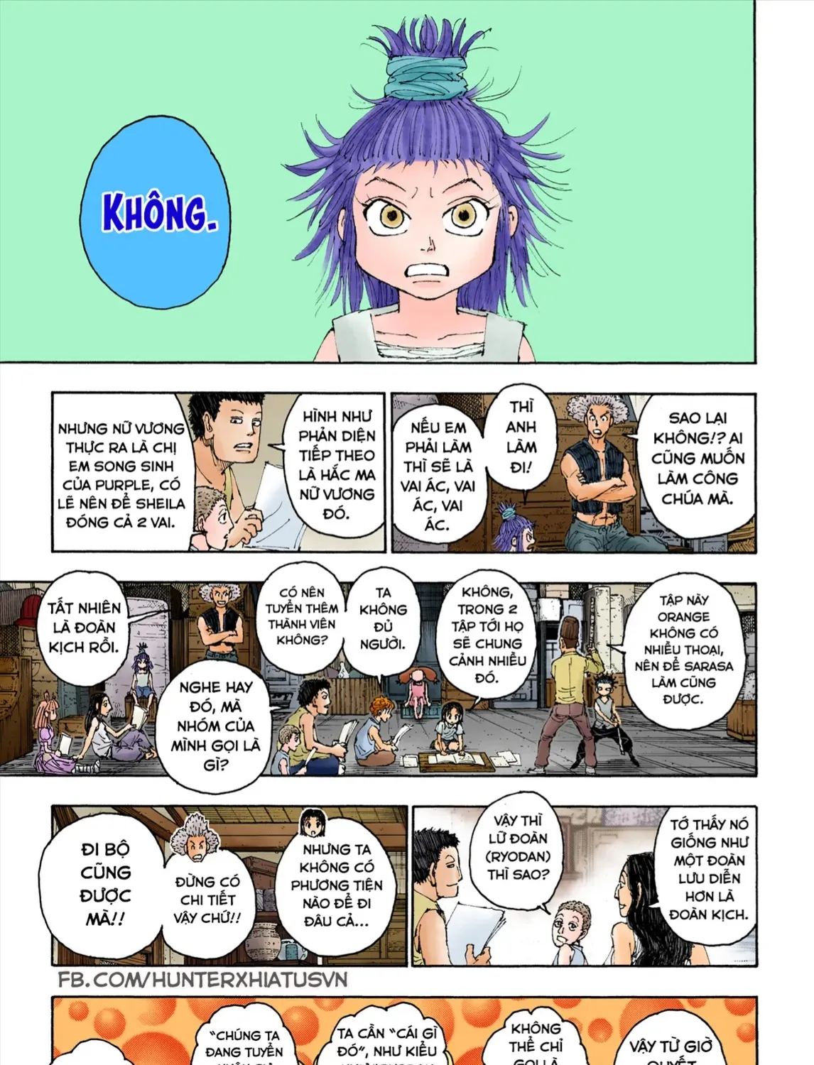 Hunter×Hunter (Digital Colored) Tập 396 trang 33