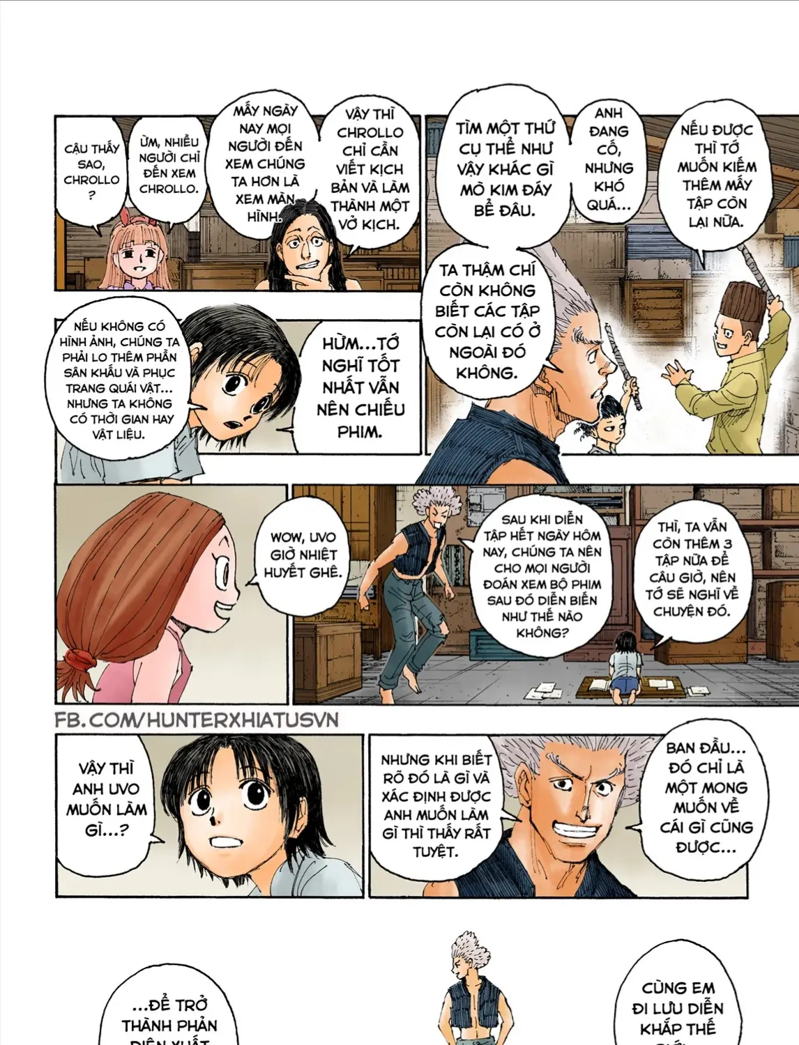 Hunter×Hunter (Digital Colored) Tập 396 trang 35
