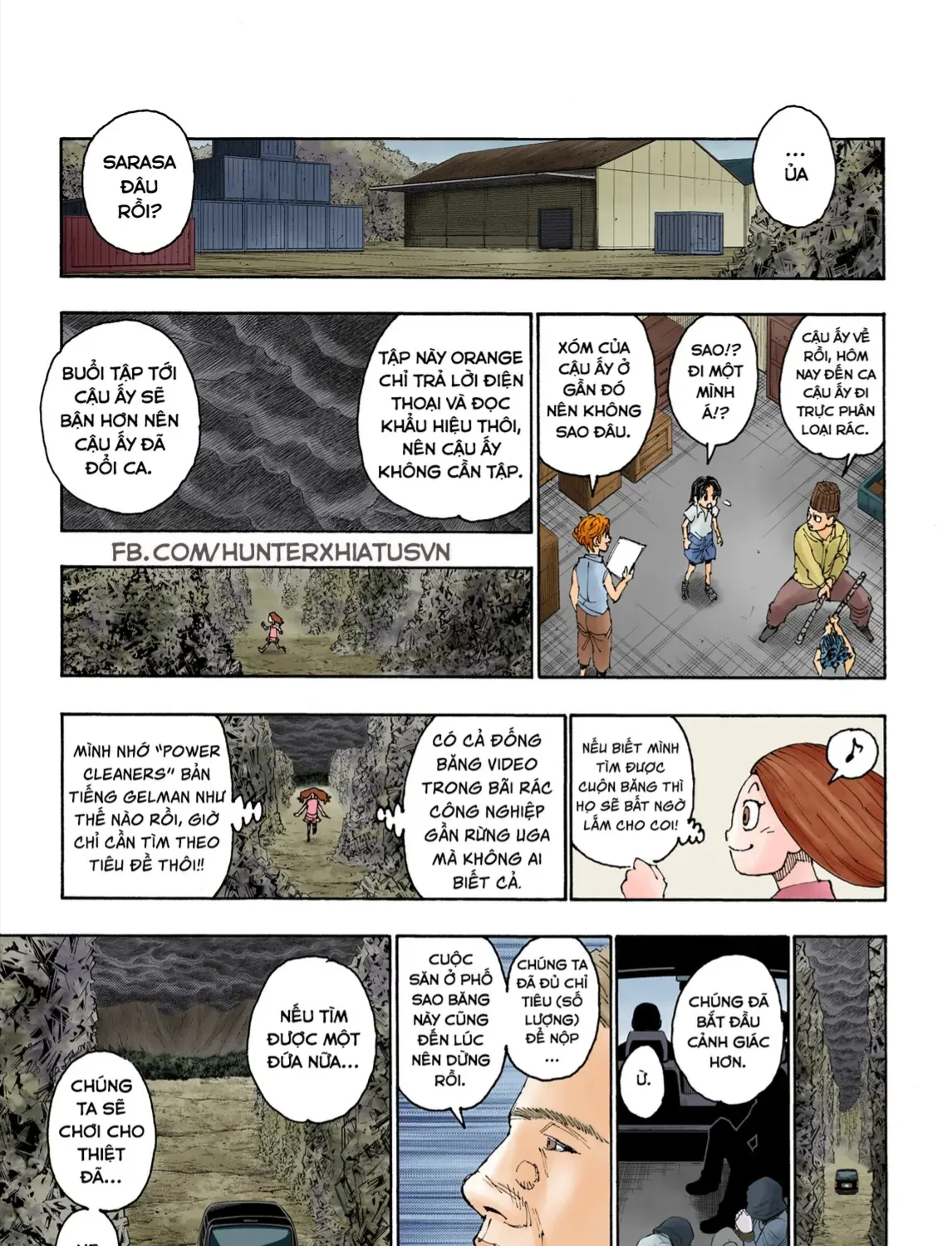 Hunter×Hunter (Digital Colored) Tập 396 trang 37