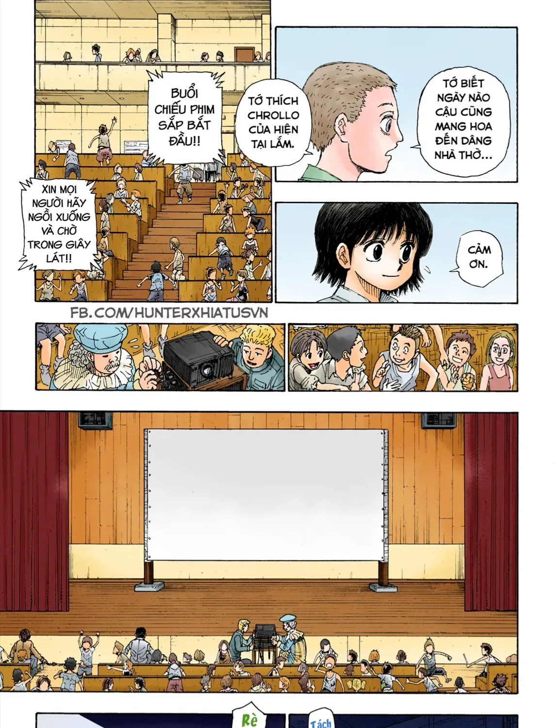 Hunter×Hunter (Digital Colored) Tập 396 trang 5