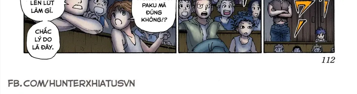 Hunter×Hunter (Digital Colored) Tập 396 trang 8