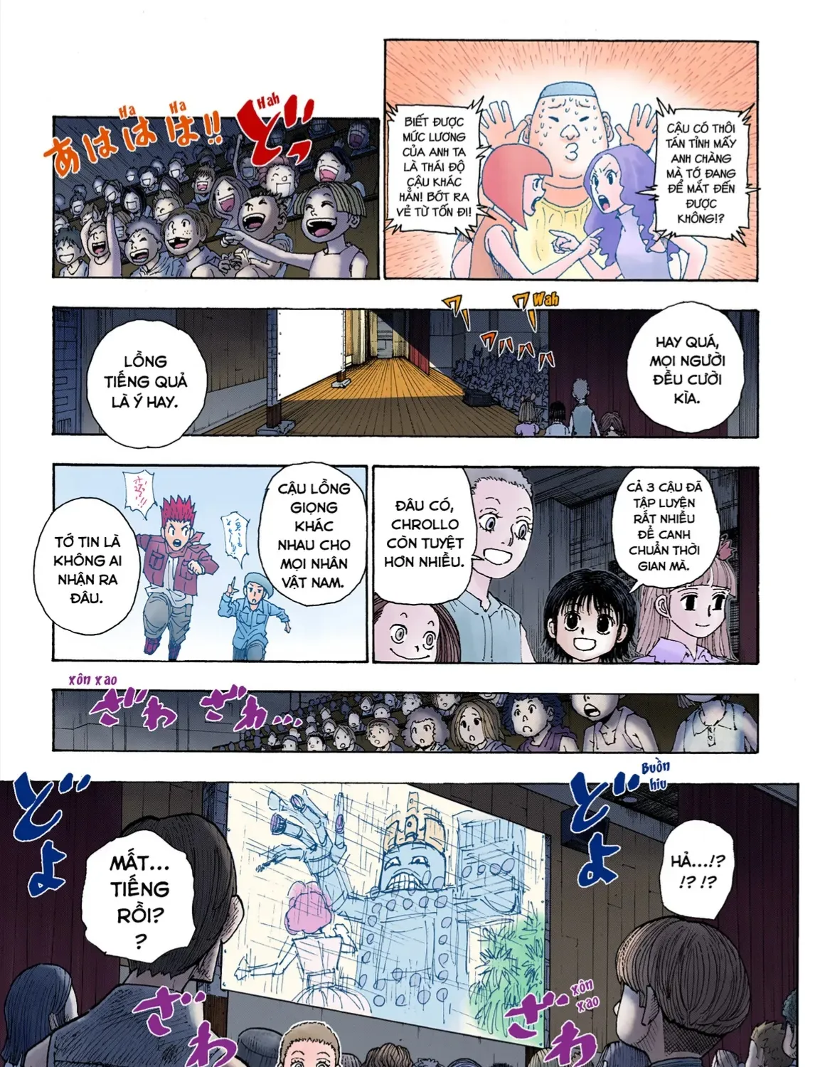 Hunter×Hunter (Digital Colored) Tập 396 trang 9