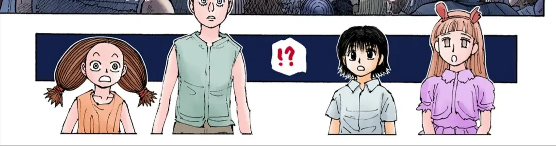 Hunter×Hunter (Digital Colored) Tập 396 trang 10