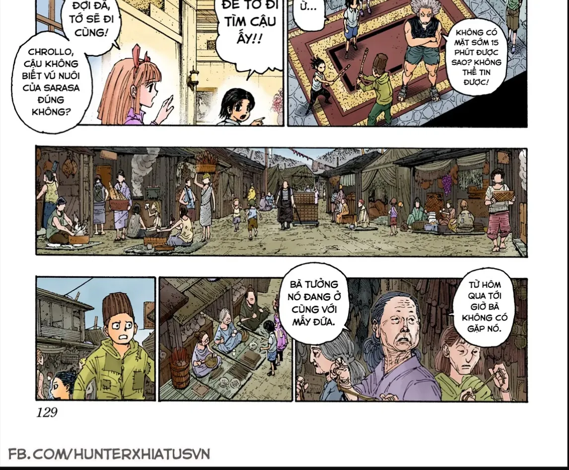 Hunter×Hunter (Digital Colored) Tập 397 trang 2
