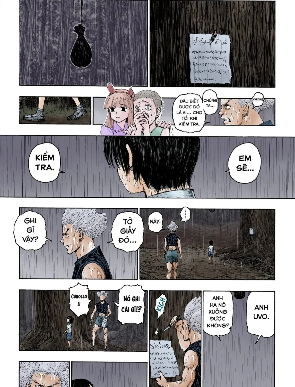Hunter×Hunter (Digital Colored) Tập 397 trang 13