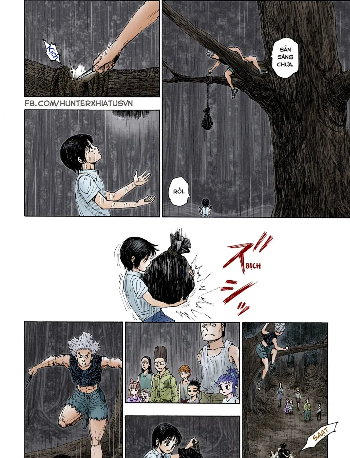 Hunter×Hunter (Digital Colored) Tập 397 trang 15