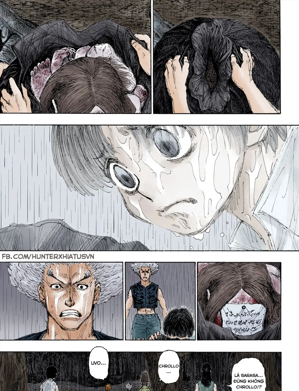 Hunter×Hunter (Digital Colored) Tập 397 trang 17