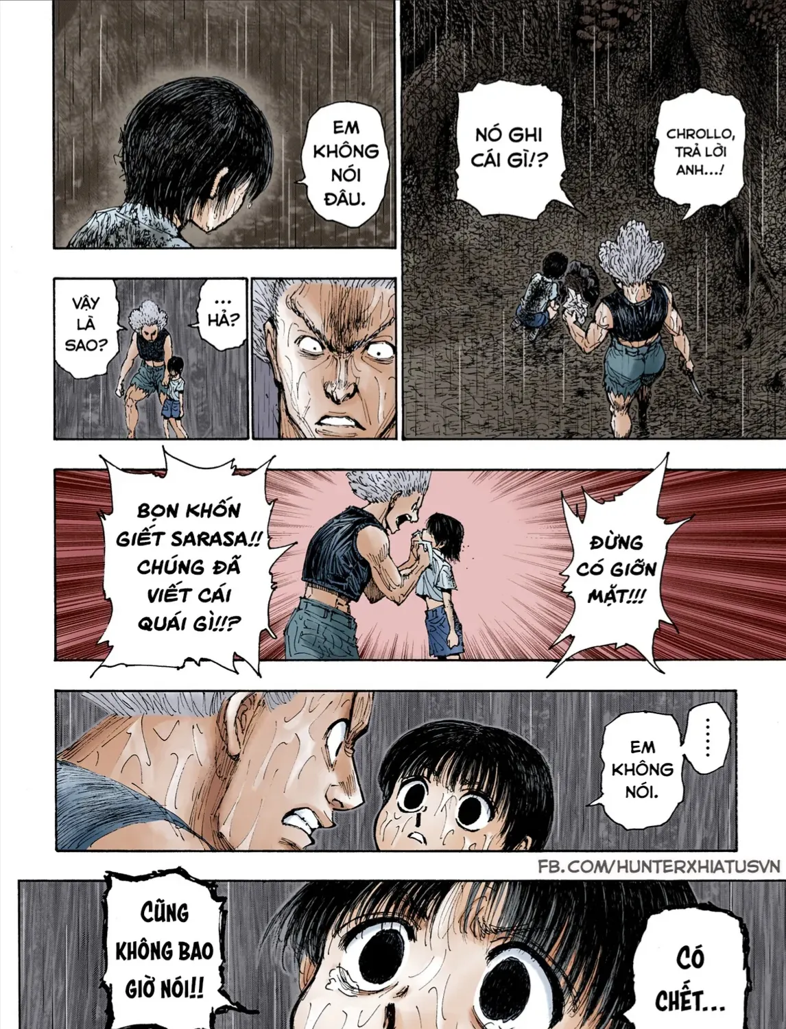 Hunter×Hunter (Digital Colored) Tập 397 trang 19