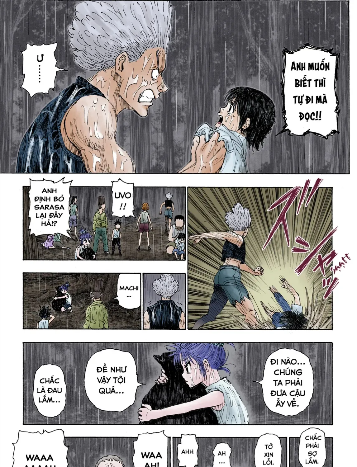 Hunter×Hunter (Digital Colored) Tập 397 trang 21