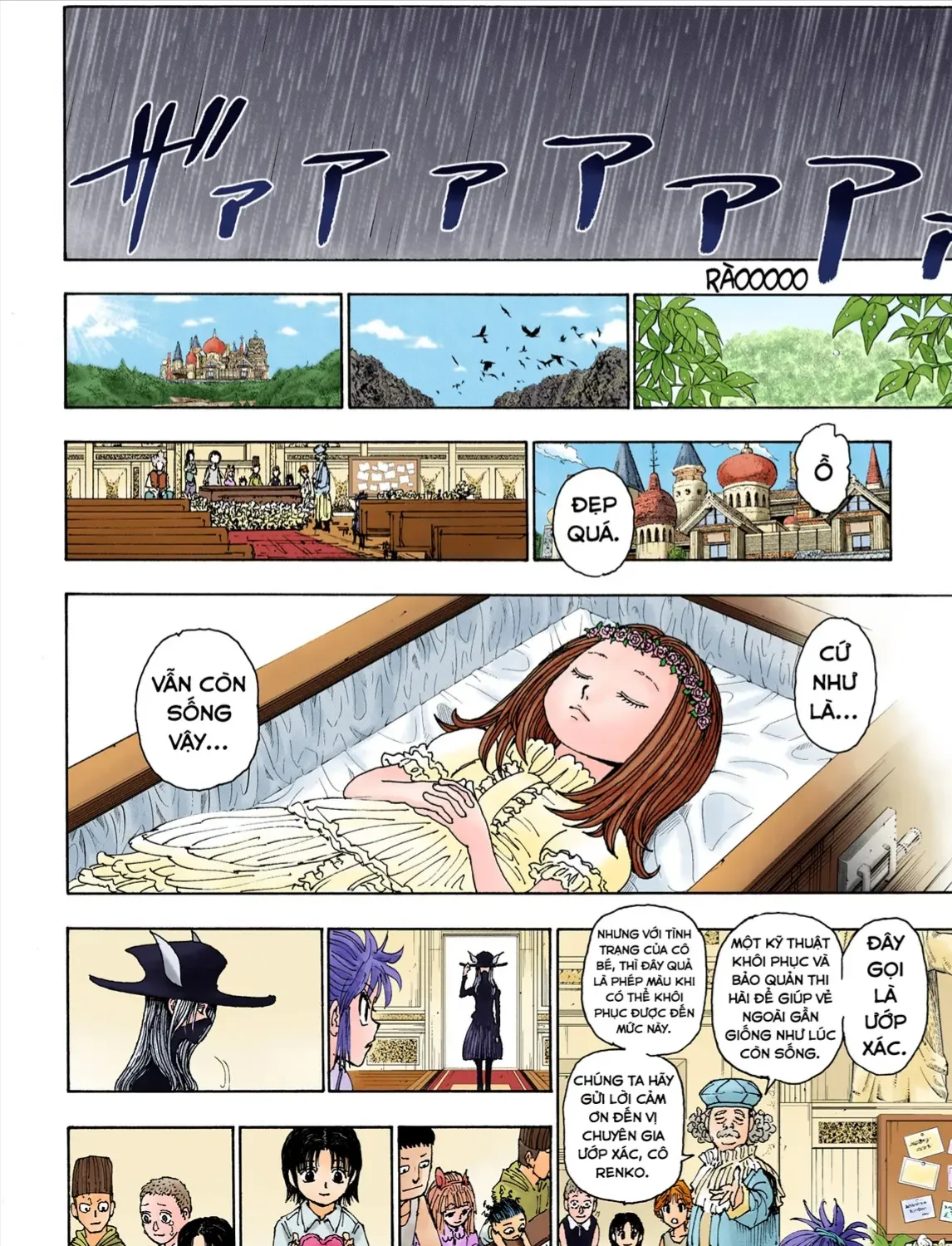Hunter×Hunter (Digital Colored) Tập 397 trang 23