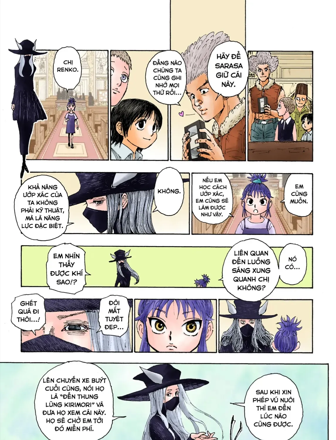 Hunter×Hunter (Digital Colored) Tập 397 trang 25