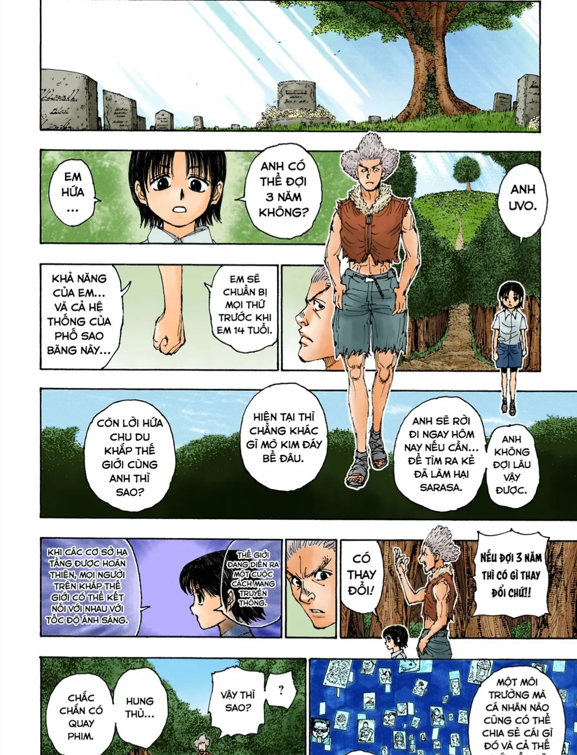 Hunter×Hunter (Digital Colored) Tập 397 trang 27
