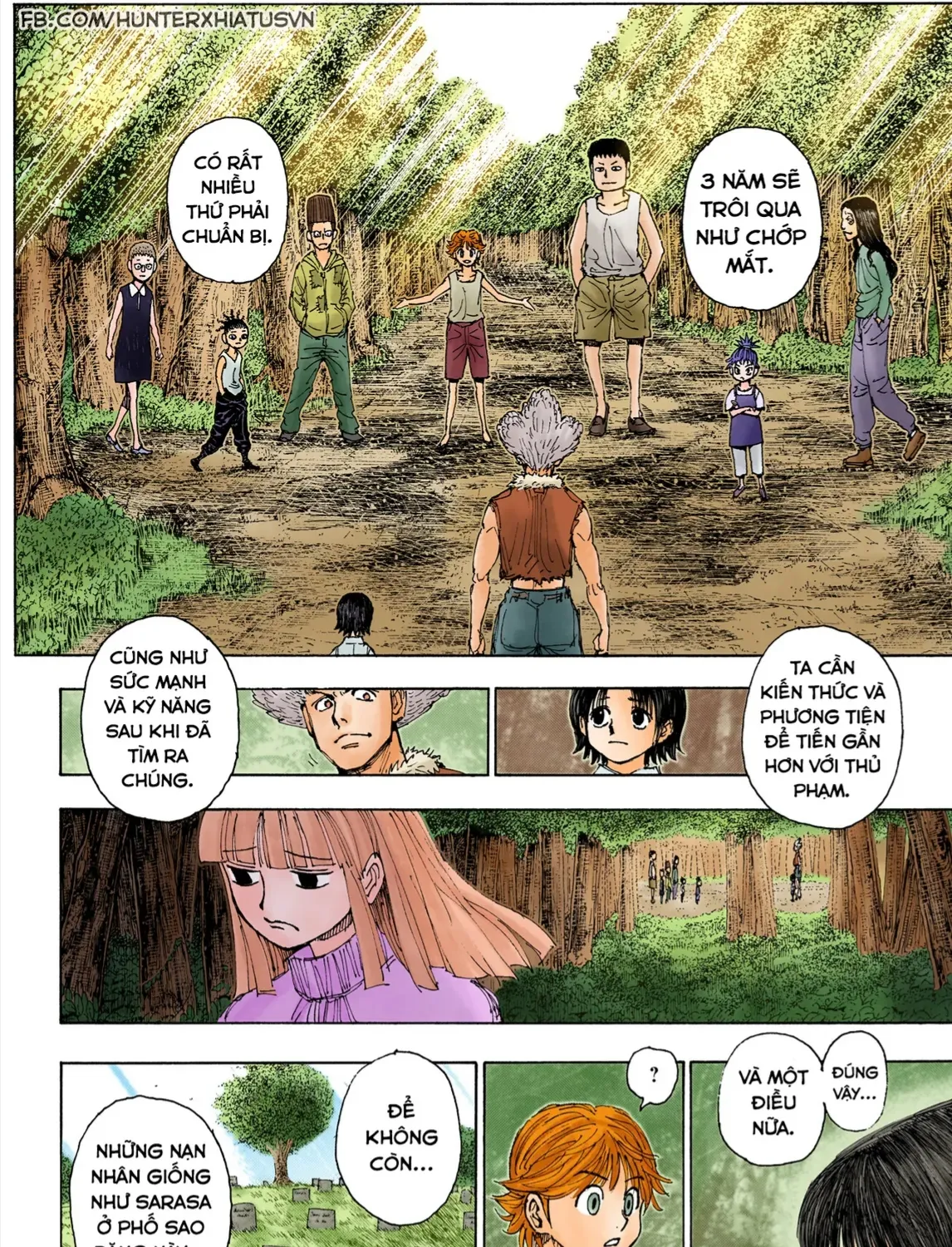 Hunter×Hunter (Digital Colored) Tập 397 trang 31