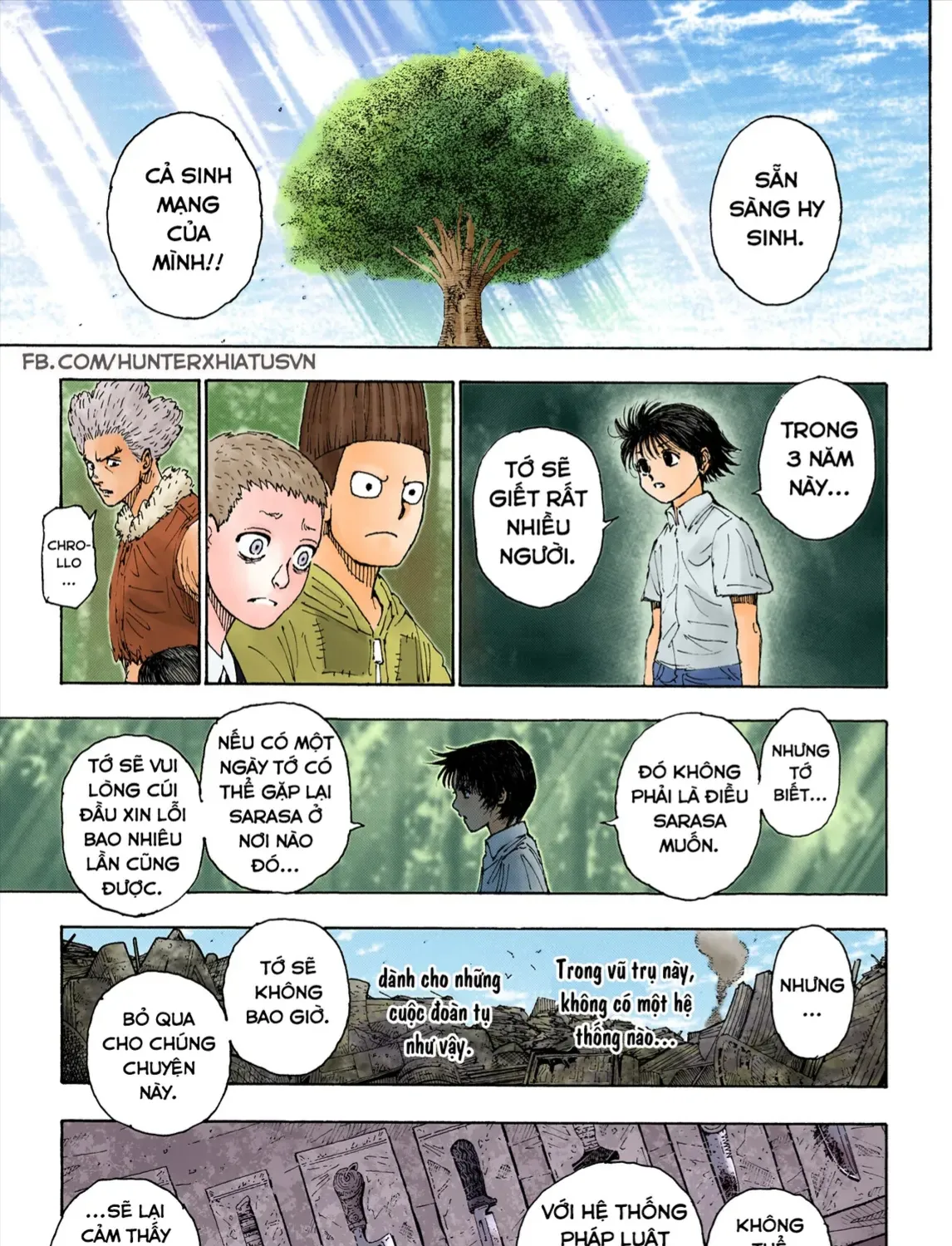 Hunter×Hunter (Digital Colored) Tập 397 trang 33