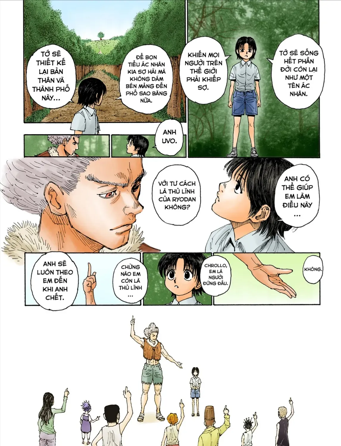 Hunter×Hunter (Digital Colored) Tập 397 trang 35