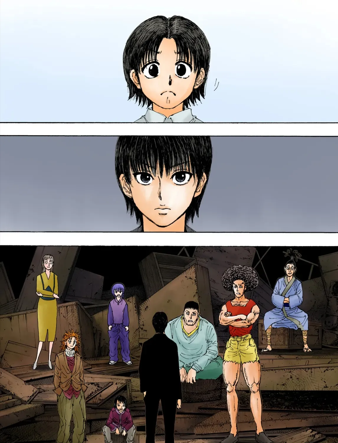 Hunter×Hunter (Digital Colored) Tập 397 trang 37