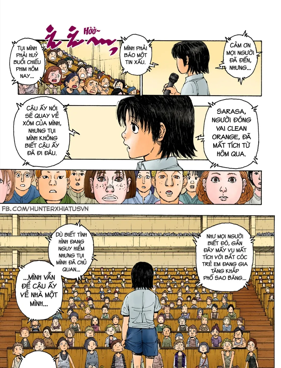 Hunter×Hunter (Digital Colored) Tập 397 trang 5
