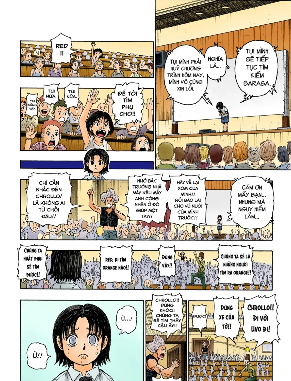 Hunter×Hunter (Digital Colored) Tập 397 trang 7