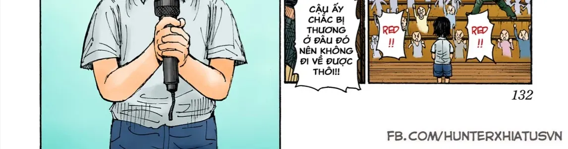 Hunter×Hunter (Digital Colored) Tập 397 trang 8
