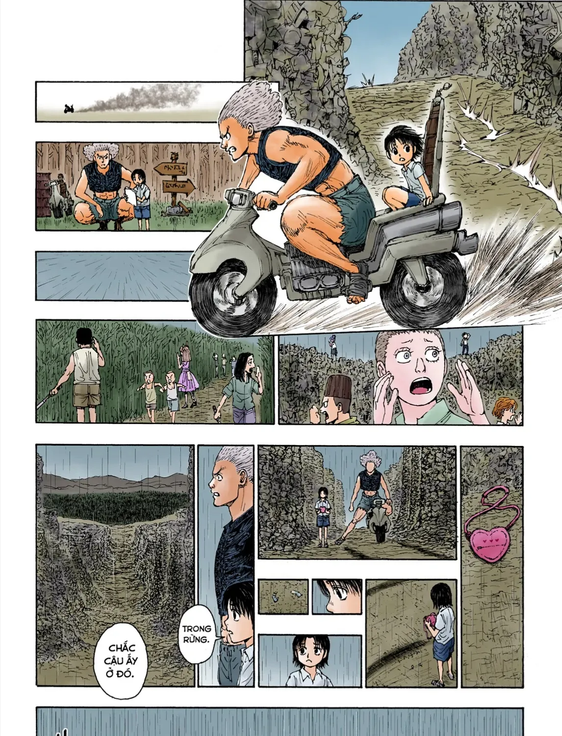 Hunter×Hunter (Digital Colored) Tập 397 trang 9