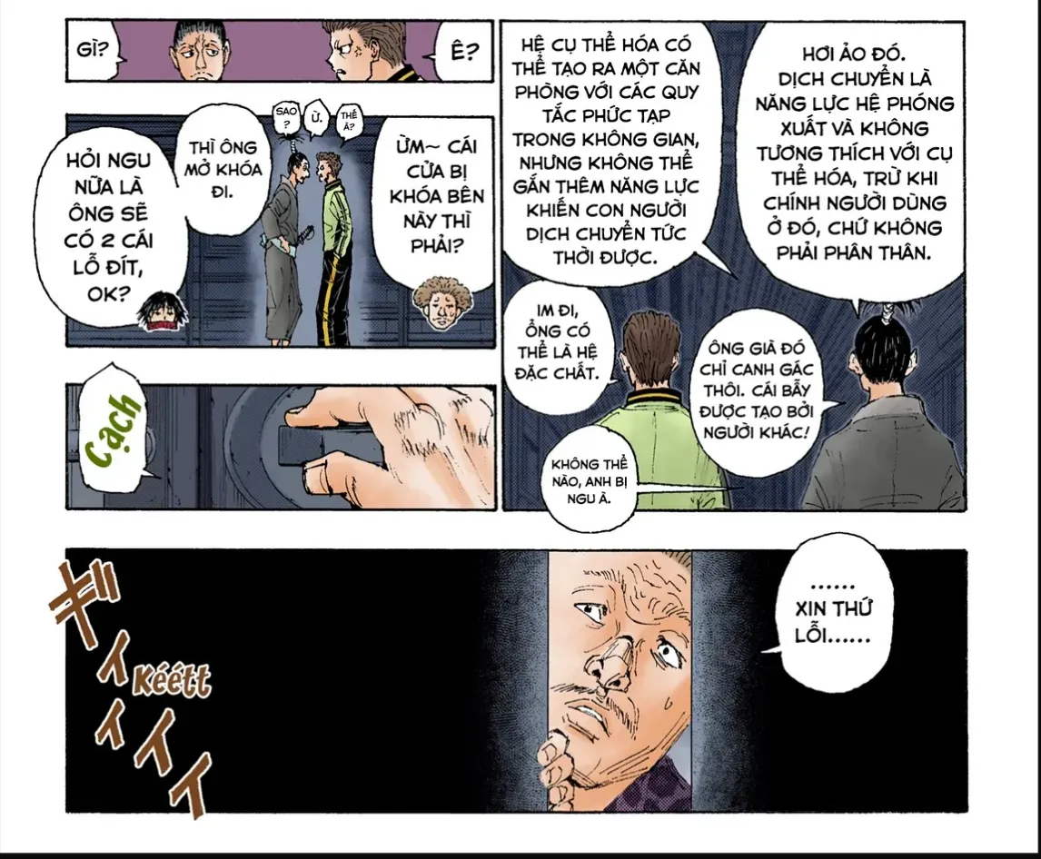Hunter×Hunter (Digital Colored) Tập 398 trang 2
