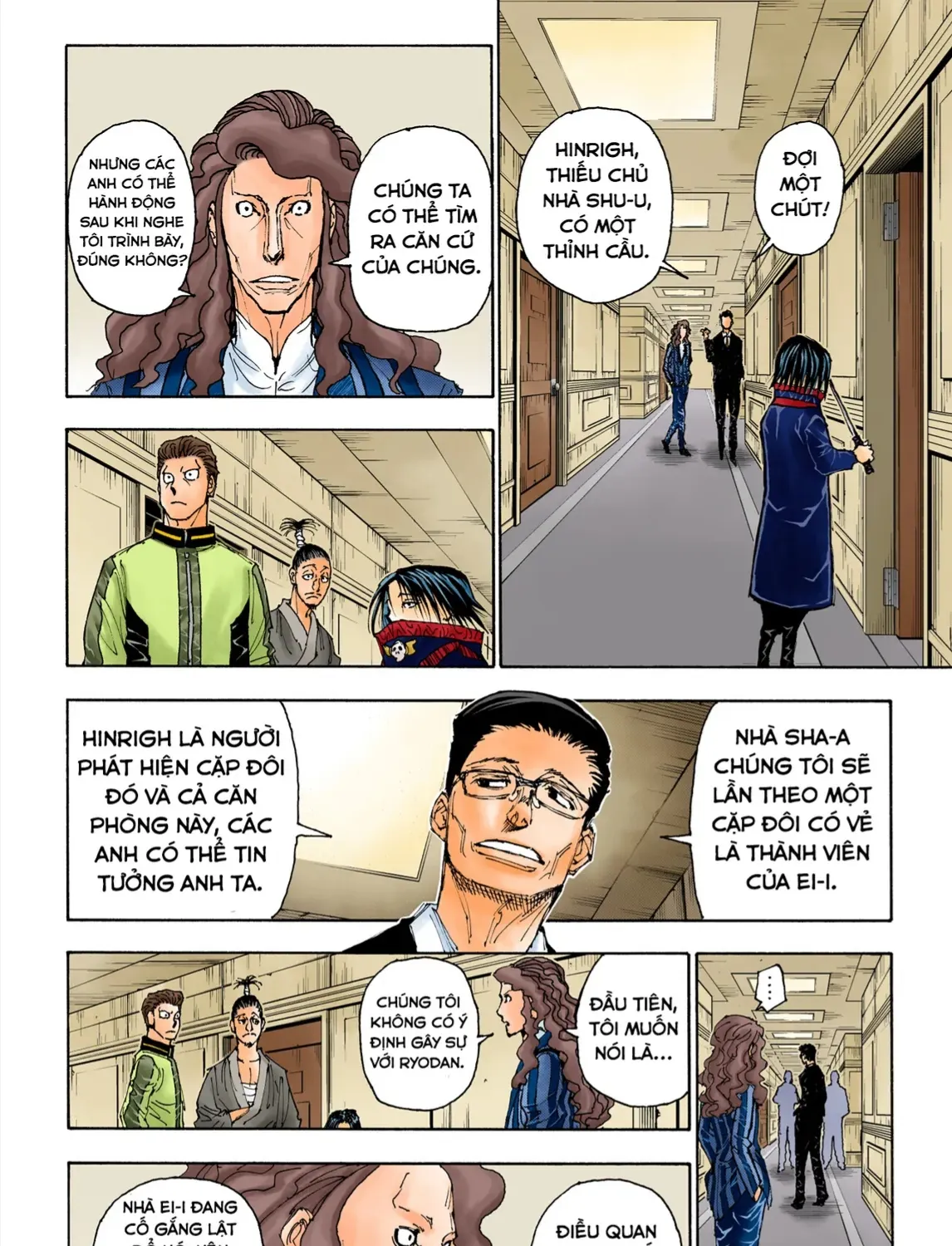 Hunter×Hunter (Digital Colored) Tập 398 trang 11