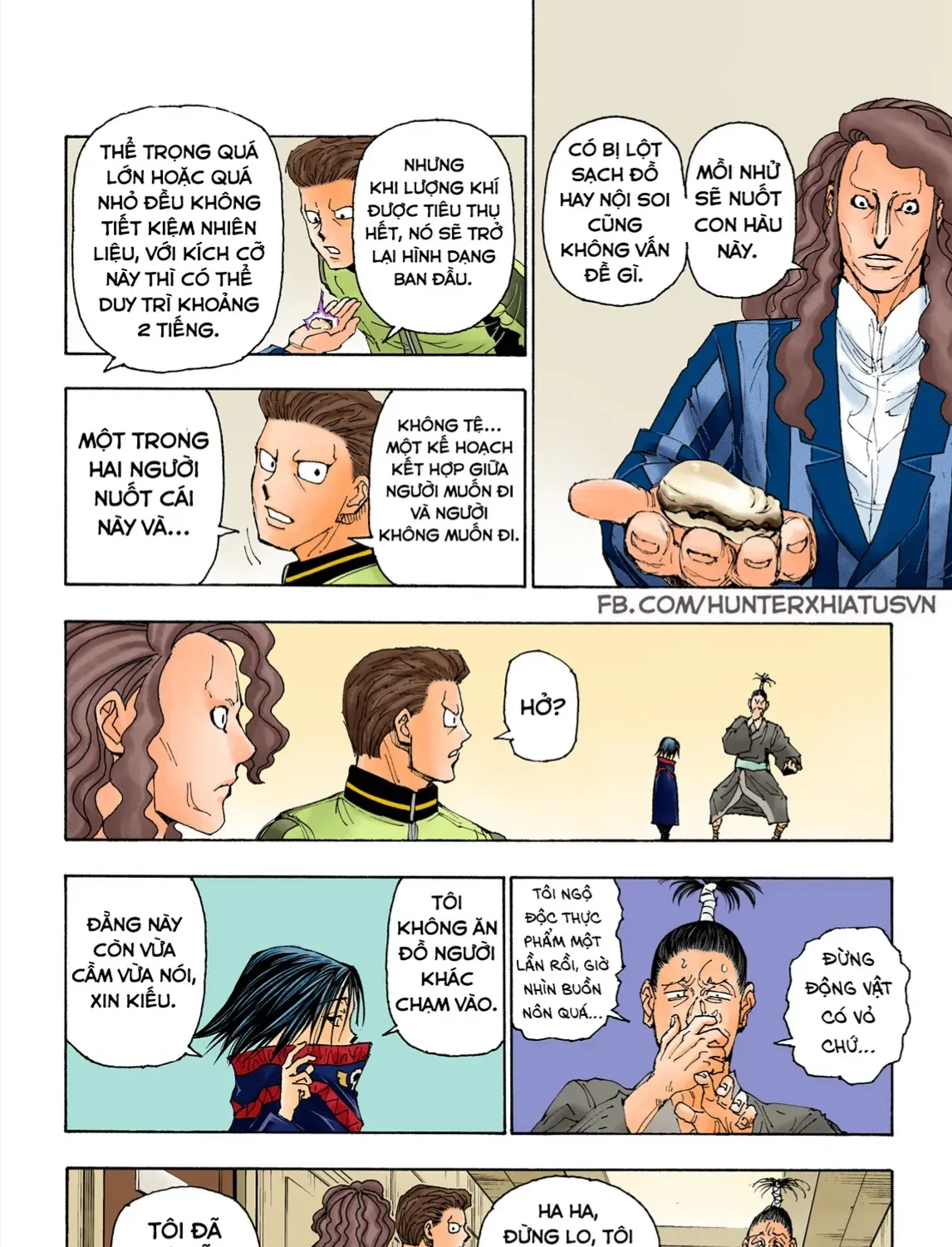 Hunter×Hunter (Digital Colored) Tập 398 trang 15