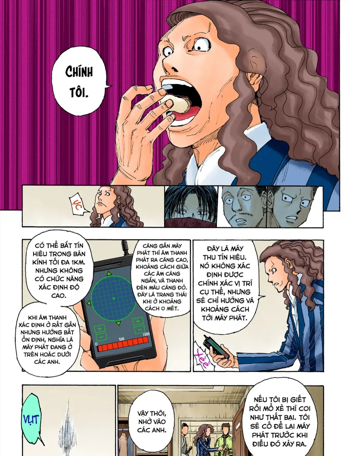 Hunter×Hunter (Digital Colored) Tập 398 trang 17