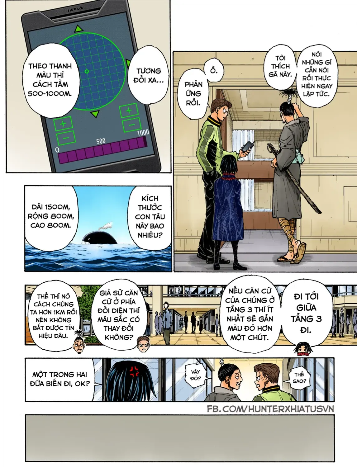 Hunter×Hunter (Digital Colored) Tập 398 trang 19